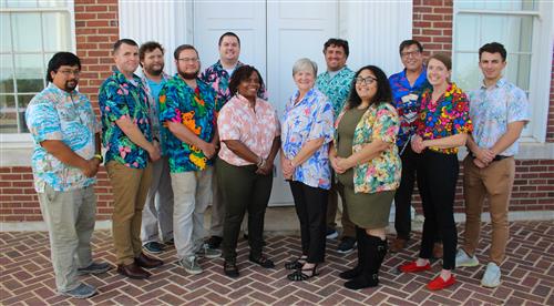 Math Department Pic